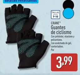 ALDI CRANE Guantes de ciclismo oferta