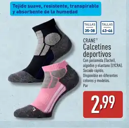 ALDI CRANE Calcetines deportivos oferta