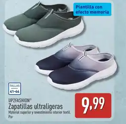 ALDI UP2FASHION Zapatillas ultraligeras oferta