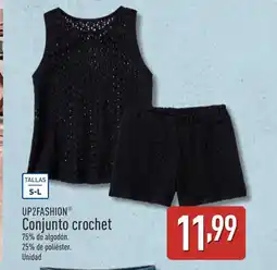 ALDI UP2FASHION Conjunto crochet oferta