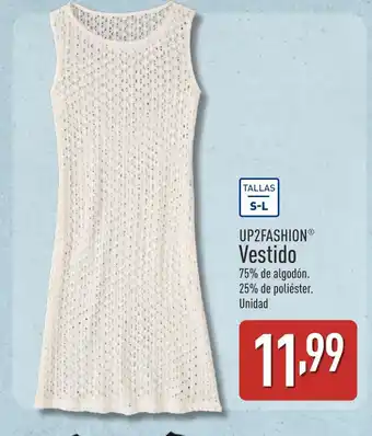 ALDI UP2FASHION Vestido oferta