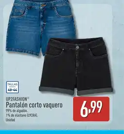 ALDI UP2FASHION Pantalón corto vaquero oferta