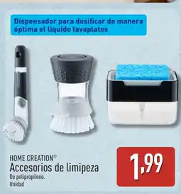 ALDI HOME CREATION Accesorios de limipeza oferta