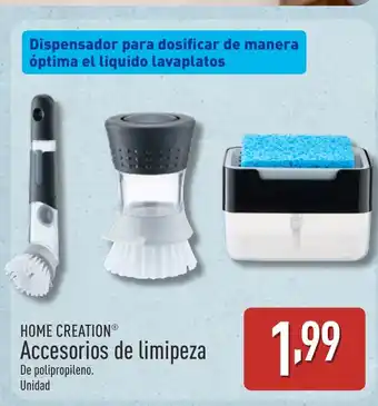 ALDI HOME CREATION Accesorios de limipeza oferta