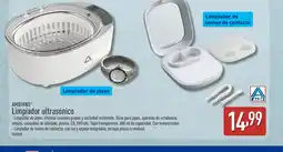 ALDI AMBIANO Limpiador ultrasónico oferta