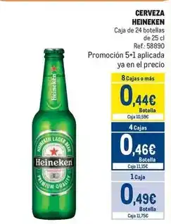 Makro Heineken - cerveza oferta