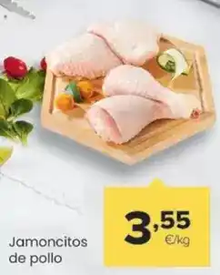 Autoservicios Familia Jamoncitos de pollo oferta