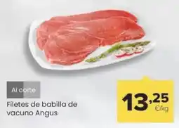 Autoservicios Familia Filetes de babilla de vacuno angus oferta