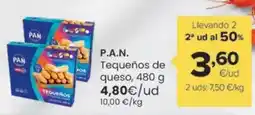 Autoservicios Familia P.a.n. - tequenos de queso oferta