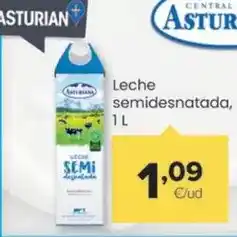 Autoservicios Familia Central lechera asturiana - leche semidesnatada oferta