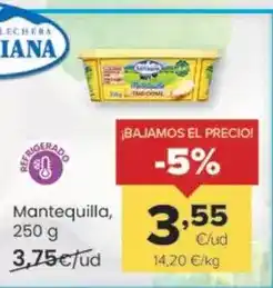 Autoservicios Familia Central lechera asturiana - mantequilla oferta