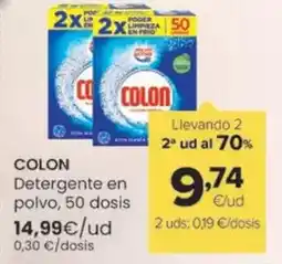 Autoservicios Familia Colon - detergente en polvo oferta