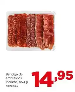 Alimerka Bandeja de embutidos ibéricos oferta