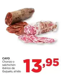 Alimerka Bandeja de embutidos ibéricos oferta