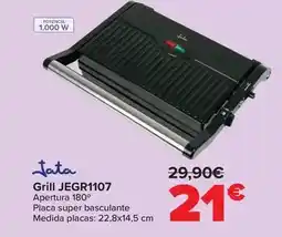 Carrefour Jata - grill jegr1107 oferta