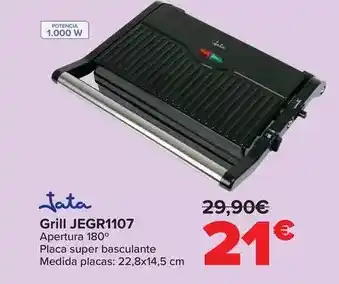 Carrefour Jata - grill jegr1107 oferta