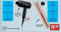 ALDI AMBIANO Secador/plancha de viaje oferta