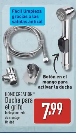 ALDI HOME CREATION Ducha para el grifo oferta