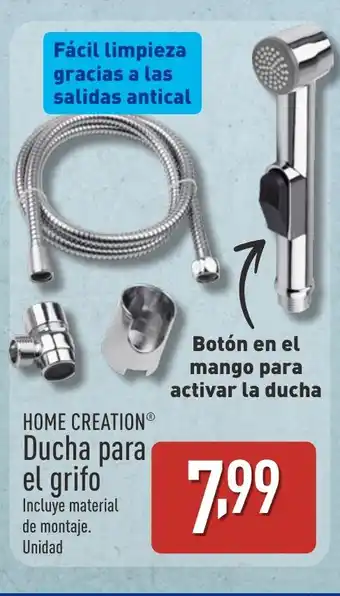 ALDI HOME CREATION Ducha para el grifo oferta