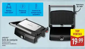 ALDI AMBIANO Grill de contacto oferta