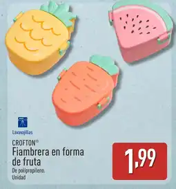 ALDI CROFTON Fiambrera en forma de fruta oferta