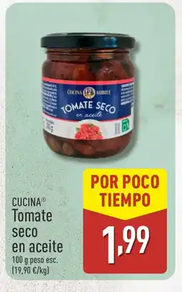 ALDI CUCINA Tomate seco en aceite oferta