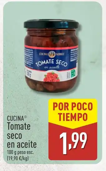 ALDI CUCINA Tomate seco en aceite oferta