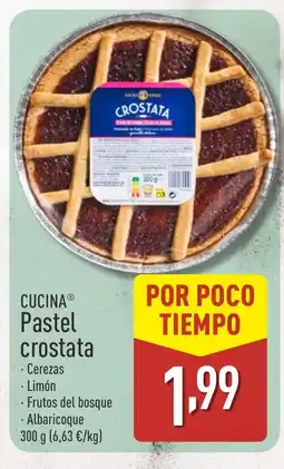 ALDI CUCINA Pastel crostata oferta