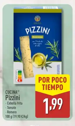ALDI CUCINA Pizzini oferta
