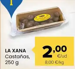 Autoservicios Familia La xana - castañas oferta