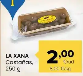 Autoservicios Familia La xana - castañas oferta