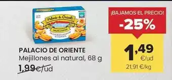 Autoservicios Familia Palacio de oriente - mejillones/ varios tipos oferta