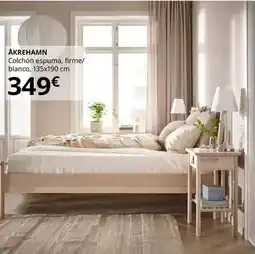 IKEA Colchon espuma, firme/ blanco oferta
