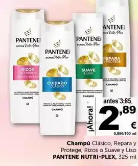 Masymas Pantene - champú clásico, repara y protege, rizos o suave y liso oferta