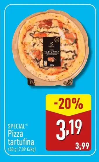 ALDI SPECIAL Pizza tartufina oferta