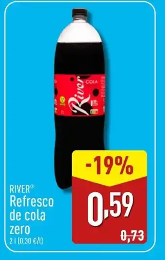 ALDI RIVER Refresco de cola oferta