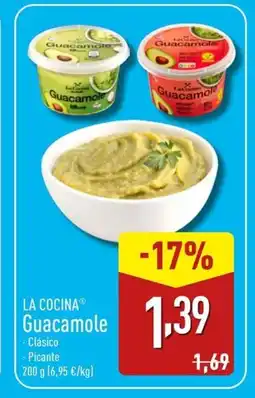 ALDI LA COCINA Guacamole oferta