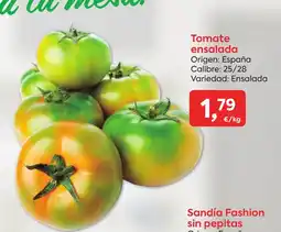 Suma Supermercados Tomate ensalada oferta