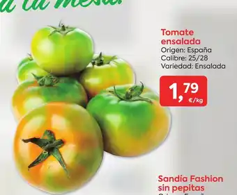 Suma Supermercados Tomate ensalada oferta