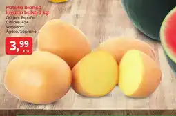 Suma Supermercados Patata blanca lavada bolsa oferta