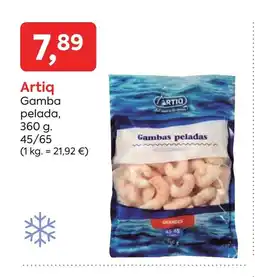 Suma Supermercados ARTIQ Gamba pelada oferta