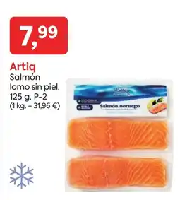 Suma Supermercados ARTIQ Salmón lomo sin piel oferta