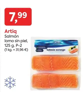 Suma Supermercados ARTIQ Salmón lomo sin piel oferta
