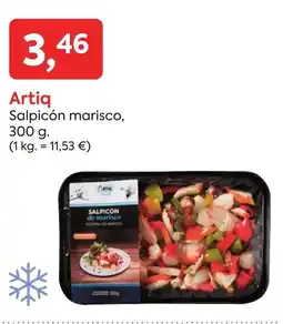 Suma Supermercados ARTIQ Salpicón marisco oferta