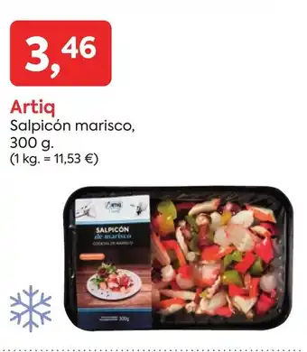 Suma Supermercados ARTIQ Salpicón marisco oferta