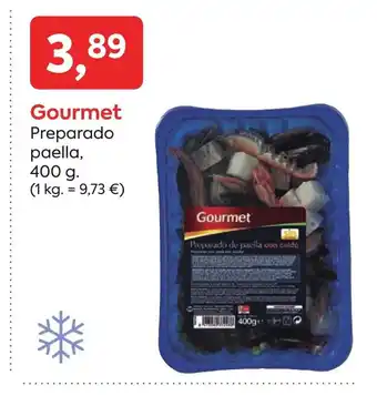 Suma Supermercados GOURMET Preparado paella oferta