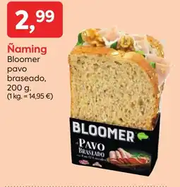 Suma Supermercados ÑAMING Bloomer pavo braseado oferta