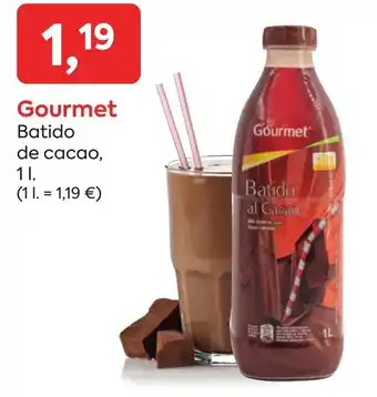 Suma Supermercados GOURMET Batido de cacao oferta