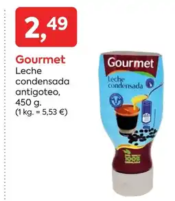 Suma Supermercados GOURMET Leche condensada antigoteo oferta