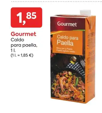 Suma Supermercados GOURMET Caldo para paella oferta